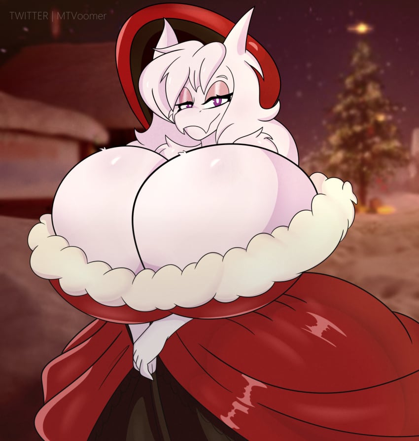 1girls 2020s 2023 2d 2d_(artwork) 2d_artwork 4_fingers 5_fingers anthro anthro_female anthro_focus anthro_only artist_name background bedroom_eyes big_breasts blurred_background blurry blurry_background breasts christmas christmas_clothing christmas_outfit christmas_tree cleavage cleavage_overflow clothed clothed_female clothes clothing color colored cropped cropped_legs curvy curvy_body curvy_female detailed_background digital_drawing_(artwork) digital_media_(artwork) ear ears_down eyelashes eyes eyes_half_open eyes_open fanart female female_anthro female_focus female_only fingers fluffy fluffy_ears fur furry furry_breasts furry_ears furry_female furry_only goat goat_ears goat_girl goat_horns goat_humanoid hair half-closed_eyes hat holidays huge_breasts humanoid large_boobs large_breasts long_ears mammal mammal_humanoid monster monster_girl monster_girl_(genre) mtvoomer neck night nighttime no_bra no_bra_under_clothes no_dialogue no_humans non-human nsfw partially_nude partially_undressed purple_eyes revealing_clothes revealing_clothing revealing_outfit skirt smile smiling smiling_at_viewer snout snow snowing solo solo_focus suggestive suggestive_look suggestive_smile text toby_fox toriel twitter_link twitter_username undertale undertale_(series) video_game video_game_character video_game_franchise video_games voluptuous voluptuous_female white_body white_fur white_hair