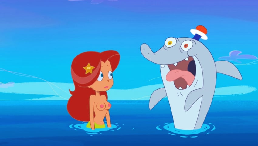 edit male marina_(zig_and_sharko) mermaid screenshot screenshot_edit sharko tagme zig_and_sharko