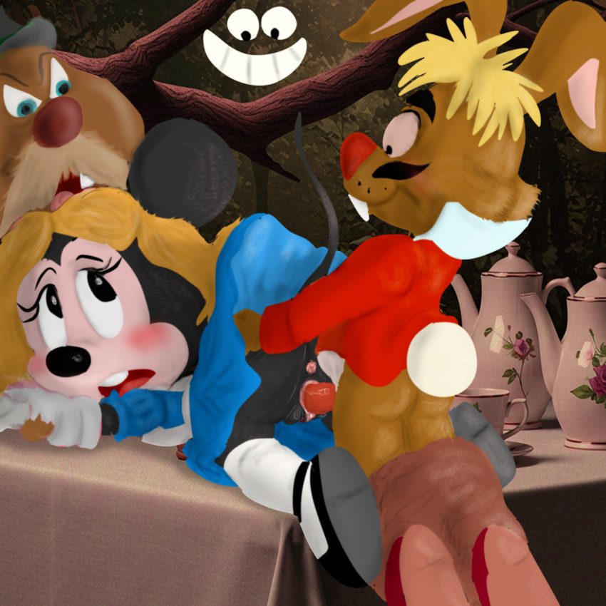 March Hare (Disney) Rule 34 Image