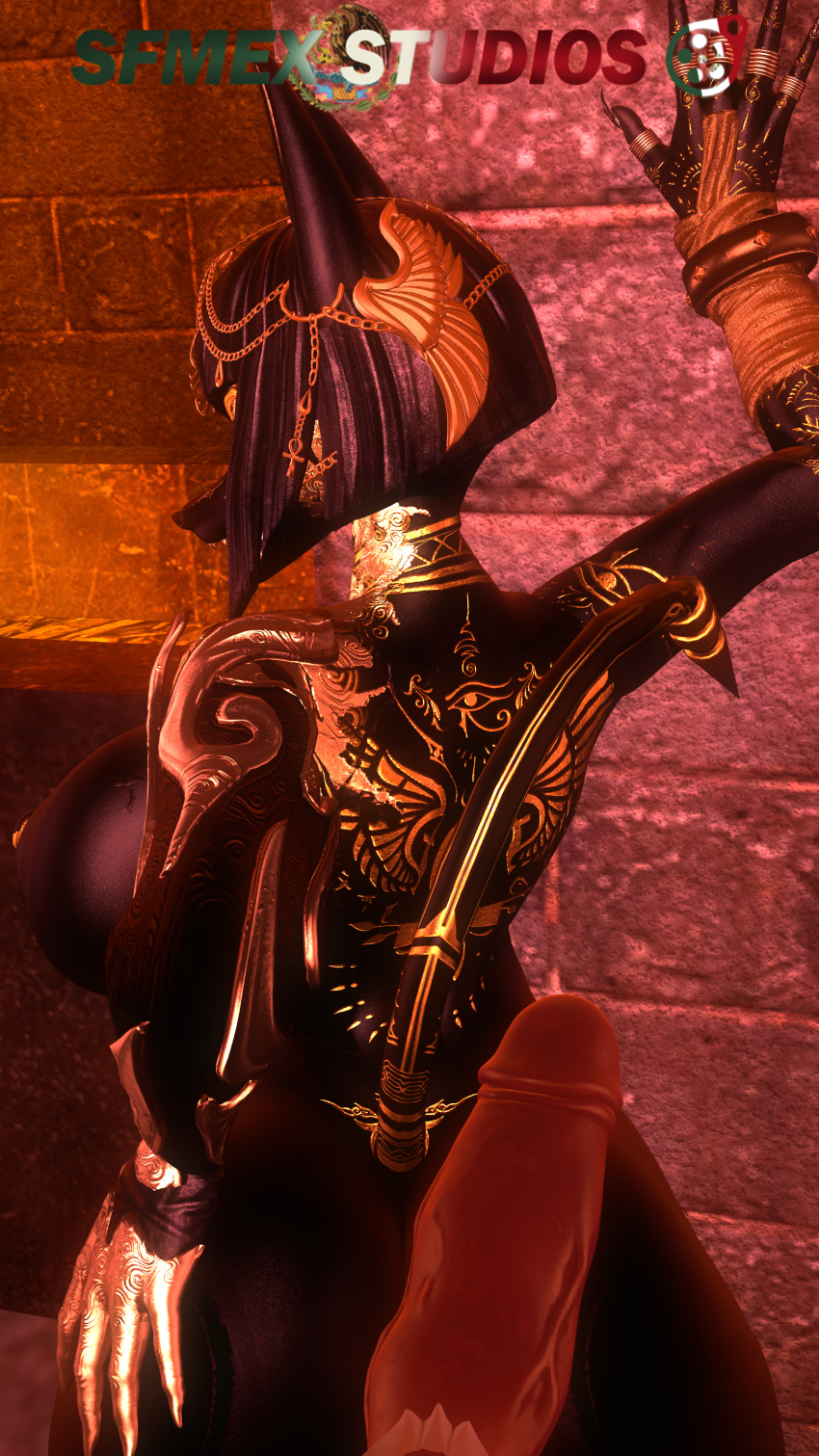 Egyptian Mythology Rule 34 Image