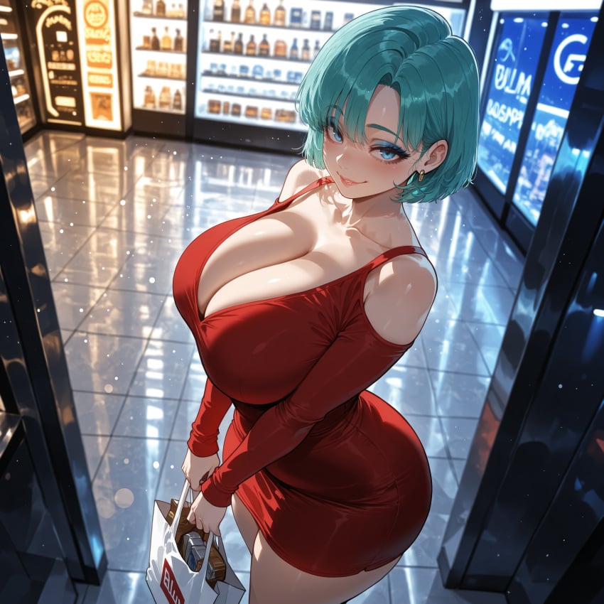 Bulma (Dragon Ball) Rule 34 Image