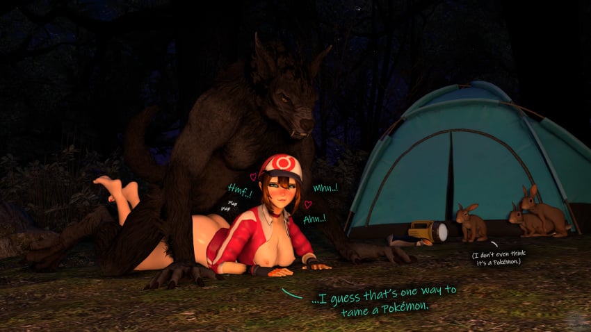 Pokemon Trainer (Pokemon) Rule 34 Image