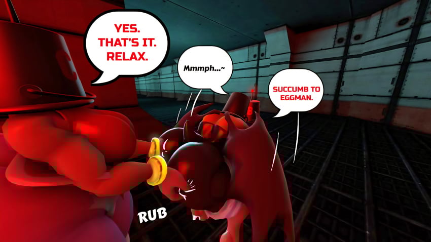 100acrew 1boy 2025 2girls amy_rose anthro ass ass_focus ass_grab bat_girl big_breasts brainwashed breasts bucket_helmet chestplate chum_bucket chum_bucket_bucket_helmet dialogue drone female femboy giving_up grabbing grabbing_ass grabbing_breasts grabbing_from_behind grabbing_from_front hedgehog hedgehog_boy hedgehog_girl huge_ass male mind_control mobian mobian_(species) pleasuring rouge_the_bat sega sfm sonic_(series) sonic_the_hedgehog sonic_the_hedgehog_(series) source_filmmaker speech_bubble standing