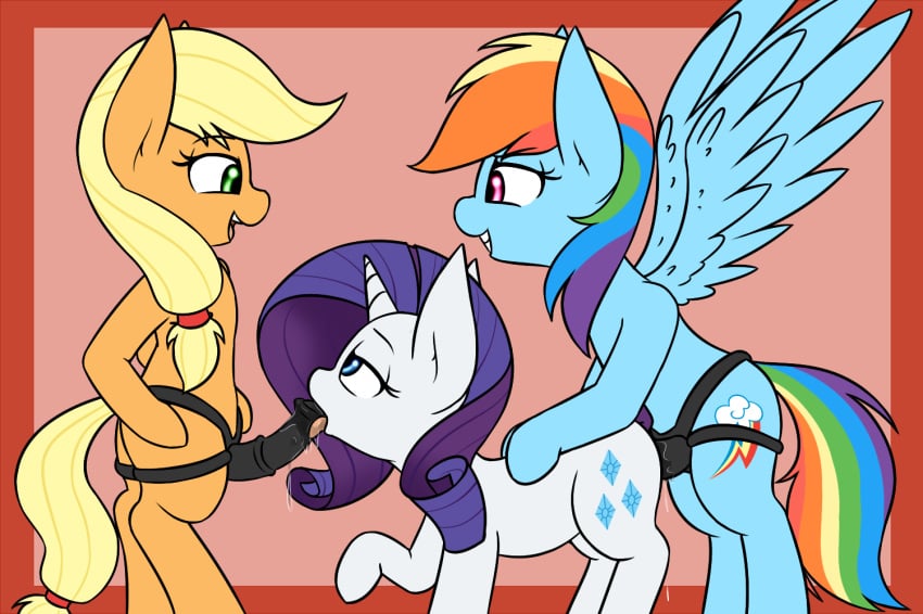 Applejack (Mlp) Rule 34 Image