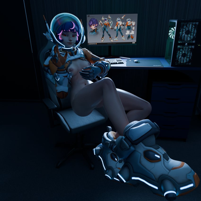 Juno (Overwatch) Rule 34 Image
