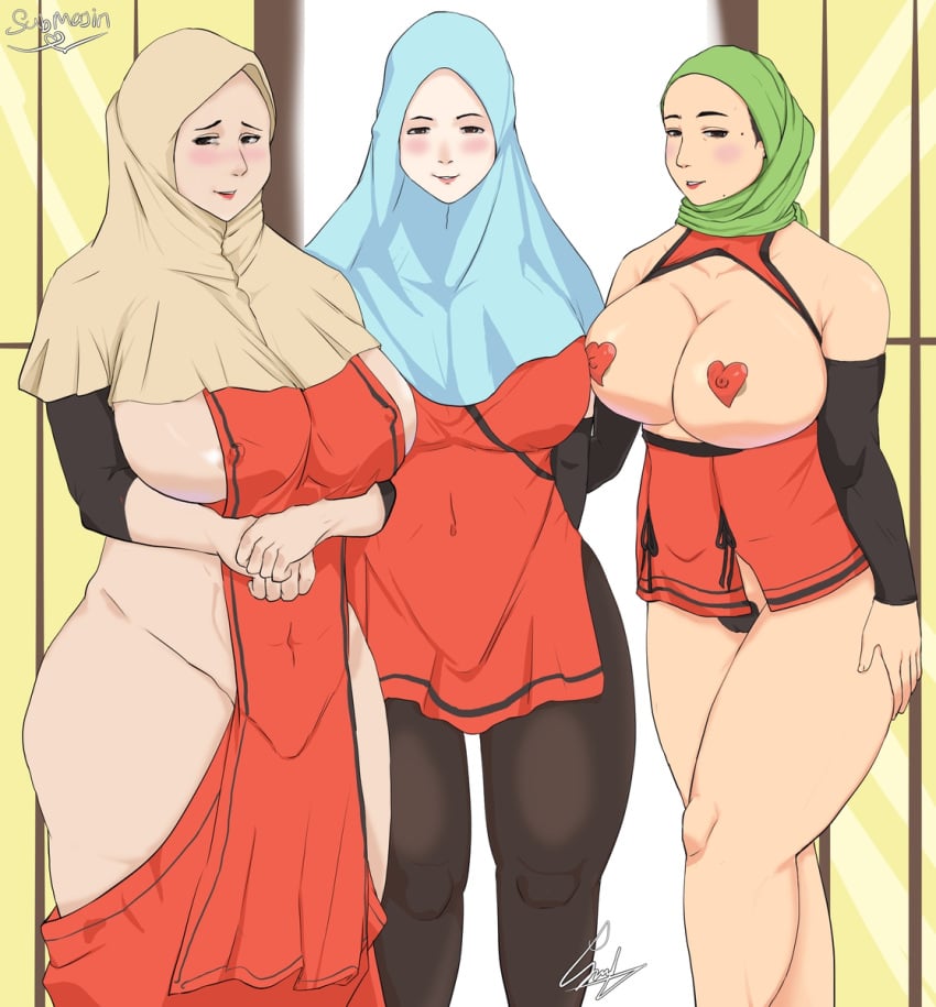 hijab hijabi kuhaku submajin tagme