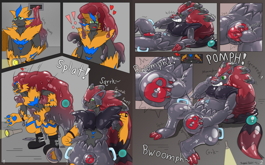 Generation 5 Pokemon (Nintendo) Rule 34 Image