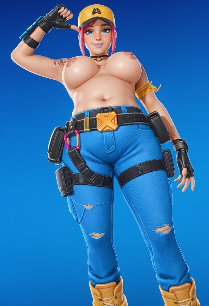 Explorer Emilie (Fortnite) Rule 34 Image