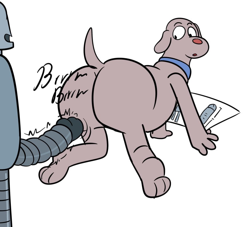 Dog (Robot Dreams) Rule 34 Image