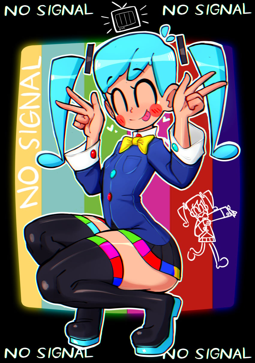 Hatsune Miku (Vocaloid) Rule 34 Image