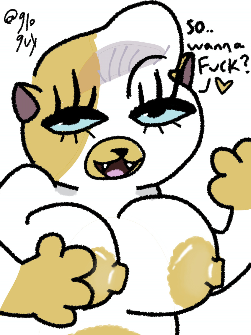Cake The Cat (Adventure Time) Rule 34 Image