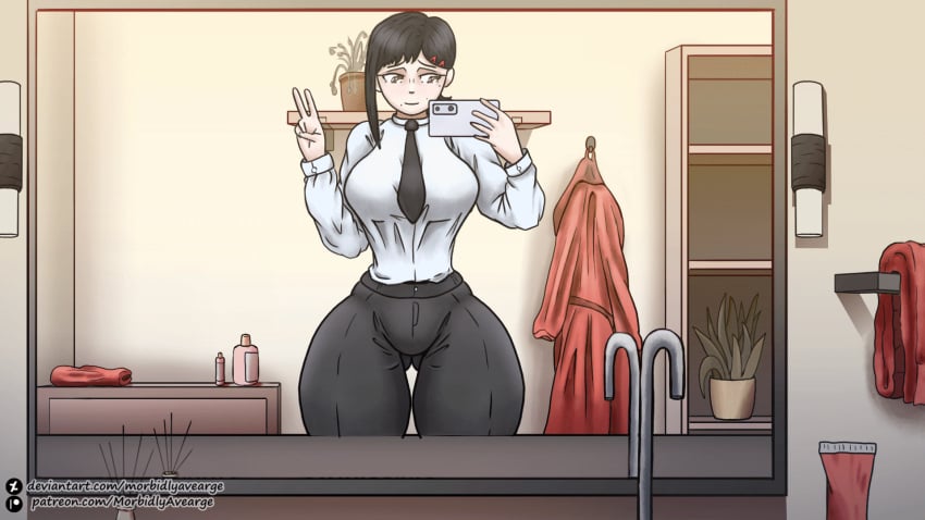 Makima (Chainsaw Man) Rule 34 Image