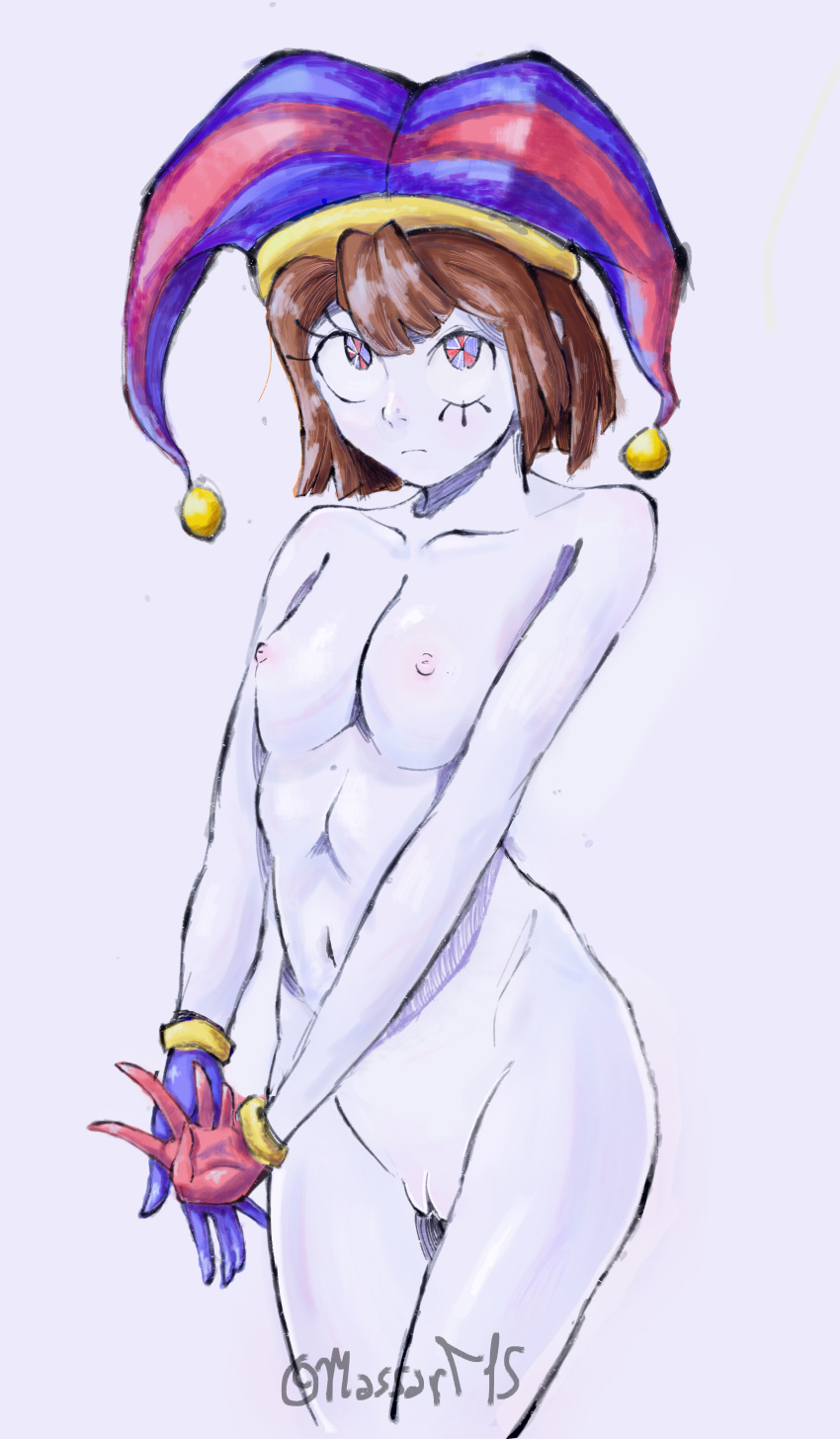 Pomni (The Amazing Digital Circus) Rule 34 Image