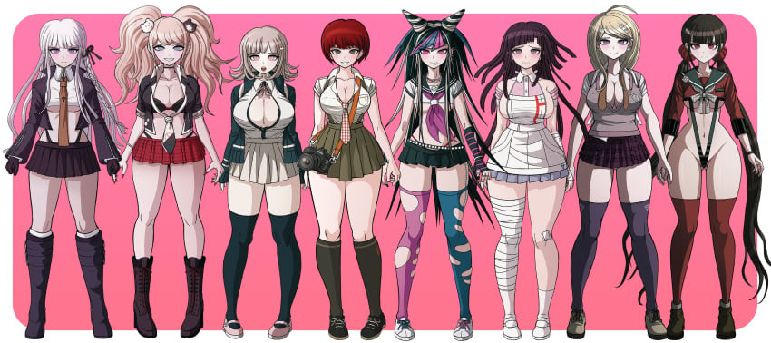Akamatsu Kaede (Danganronpa) Rule 34 Image