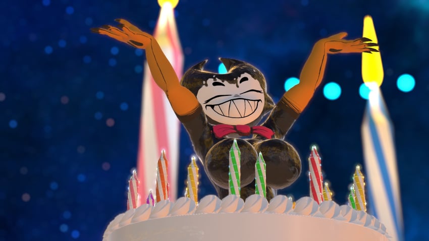 Bendy Fem (Bendy And The Dark Revival) Rule 34 Image