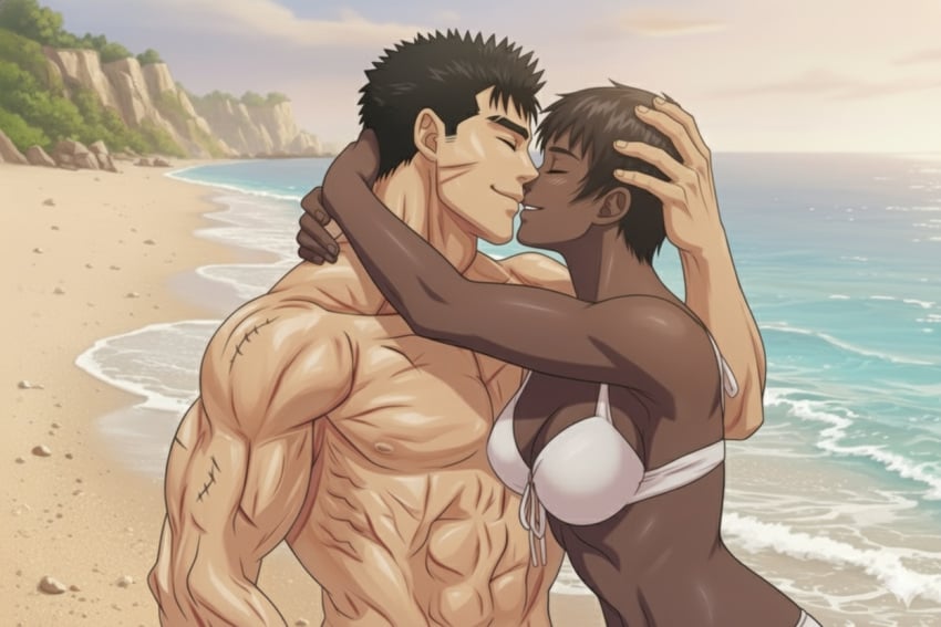 Casca (Berserk) Rule 34 Image