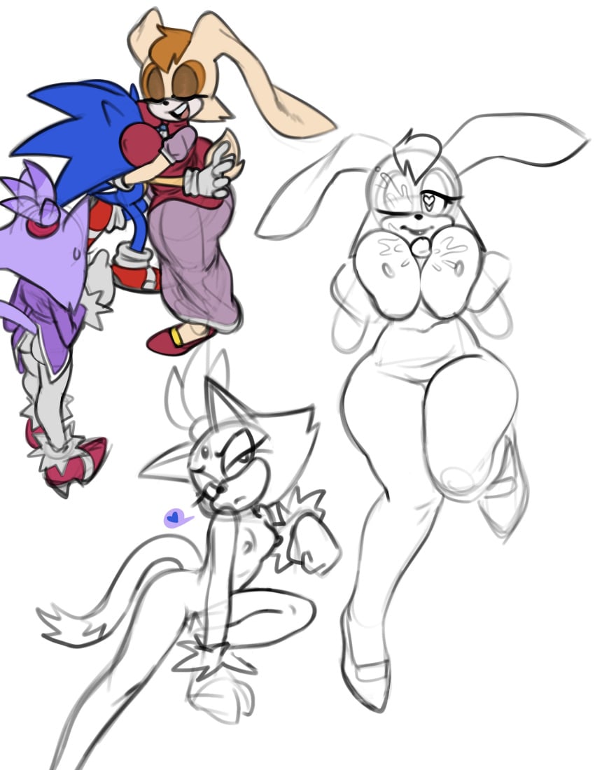 Sonic (Series) Rule 34 Image