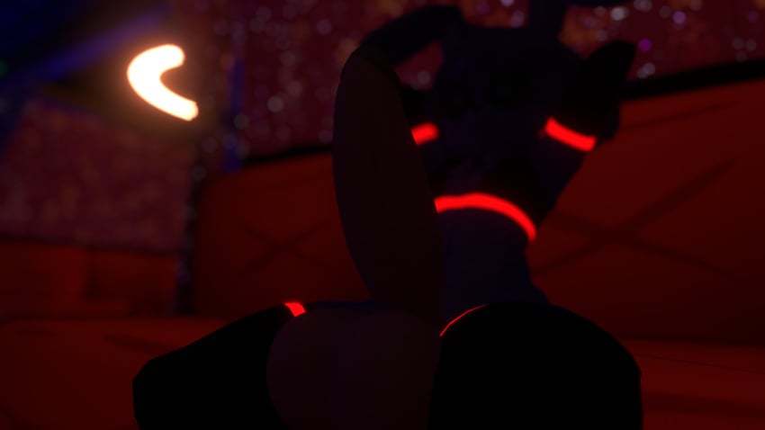 big_penis bonnie_(cally3d) bottomless fnaf public_indecency vrchat