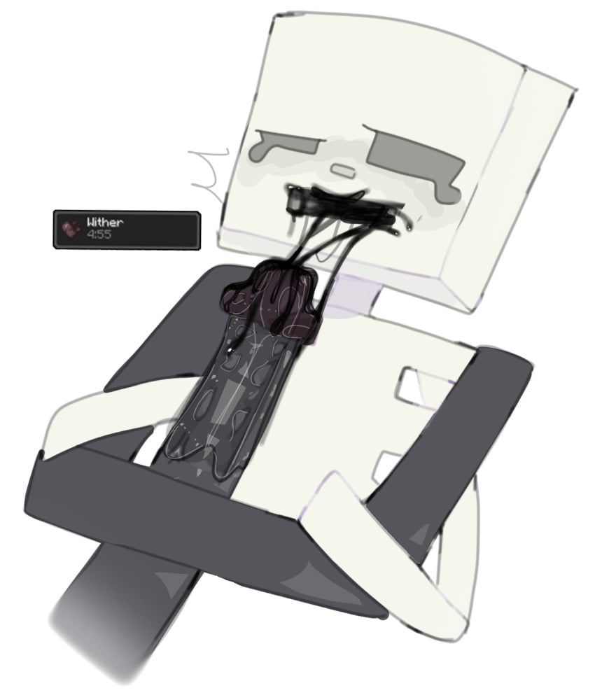Skeleton (Minecraft) Rule 34 Image