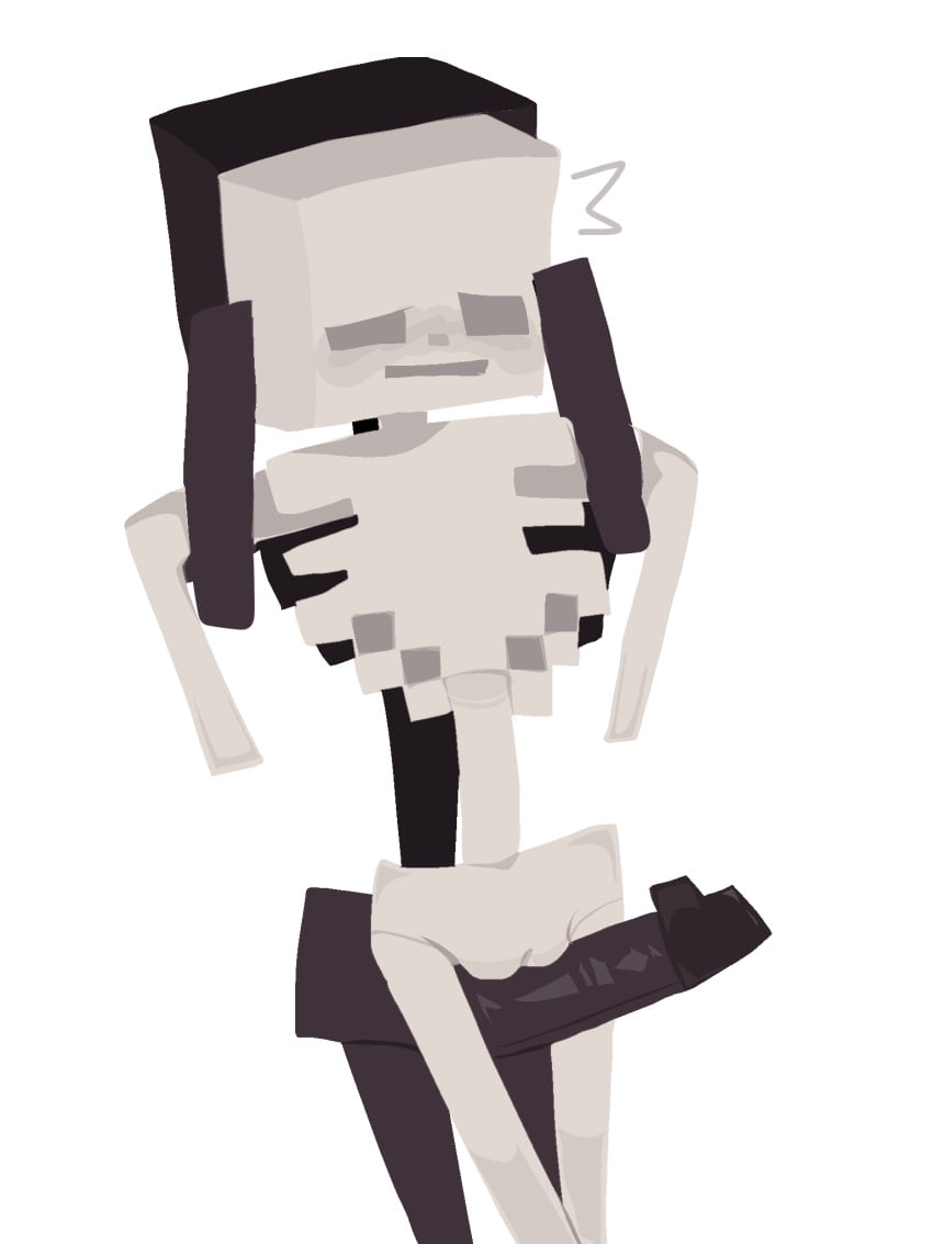 Skeleton (Minecraft) Rule 34 Image