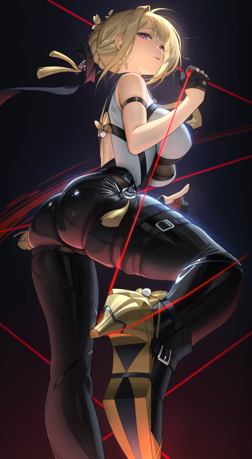 Evelyn Chevalier (Zenless Zone Zero) Rule 34 Image