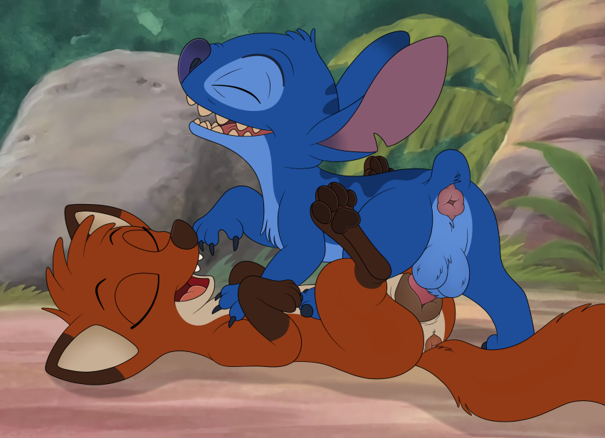 Experiment (Lilo And Stitch) Rule 34 Image