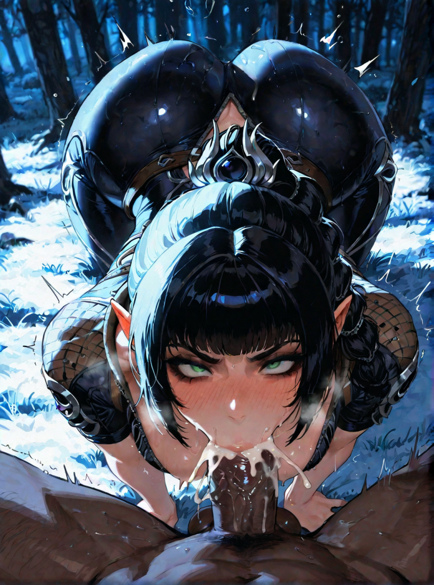 1girls Rule 34 Image