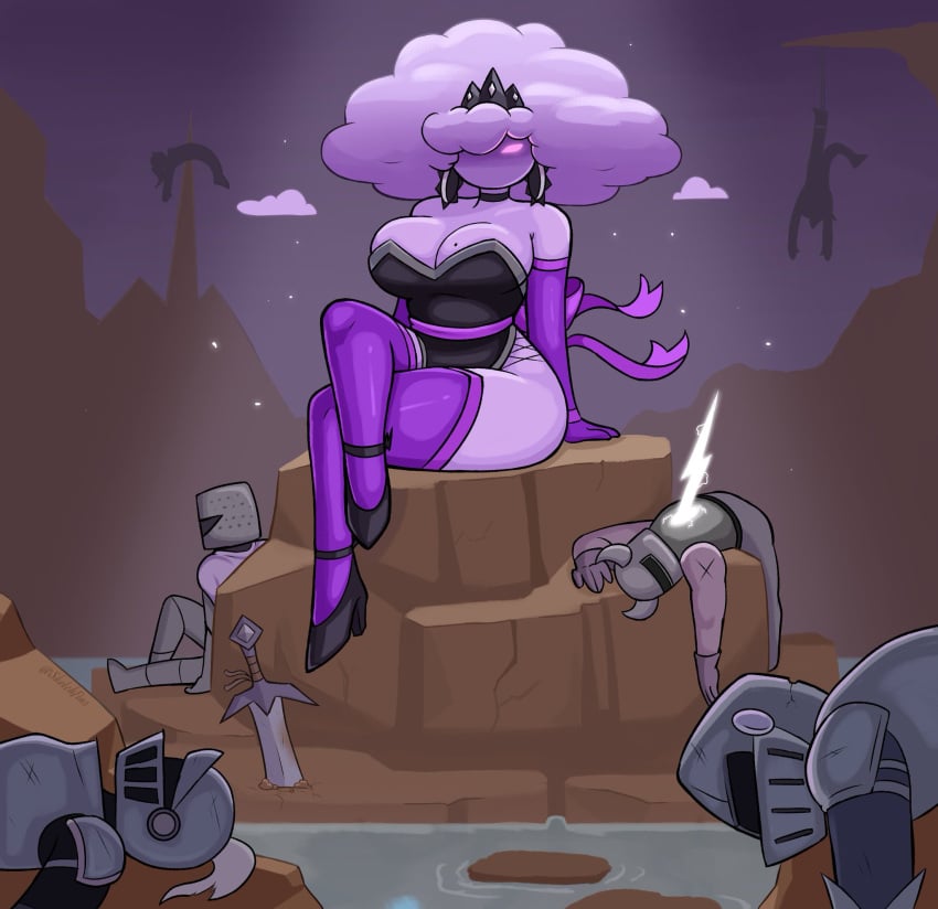 Mevia (Sketchfins) Rule 34 Image