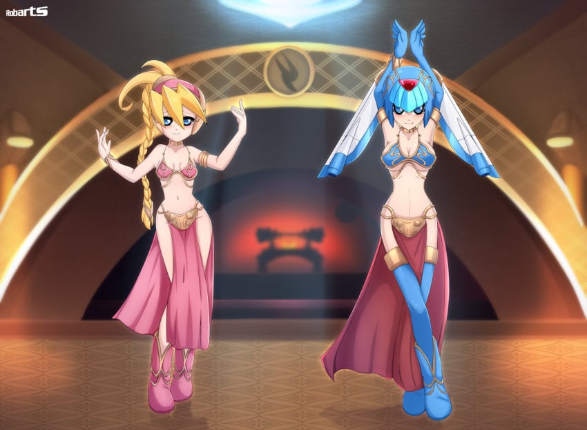 Ciel (Mega Man) Rule 34 Image