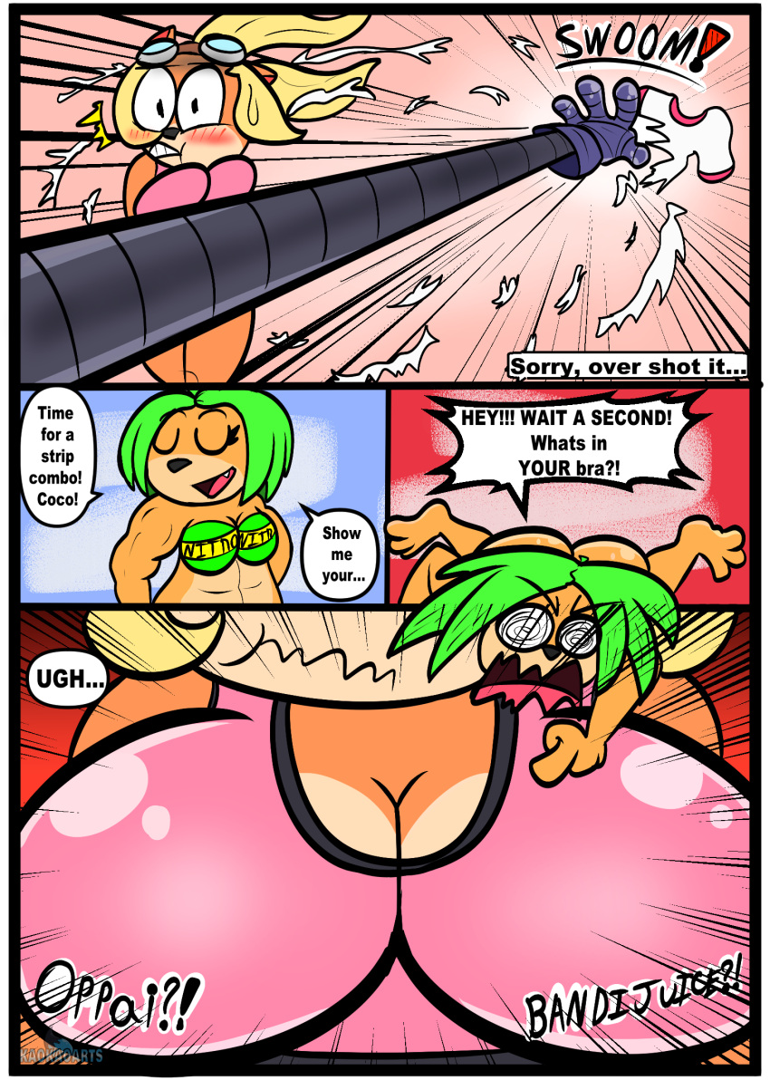 Ami Bandicoot (Activision) Rule 34 Image