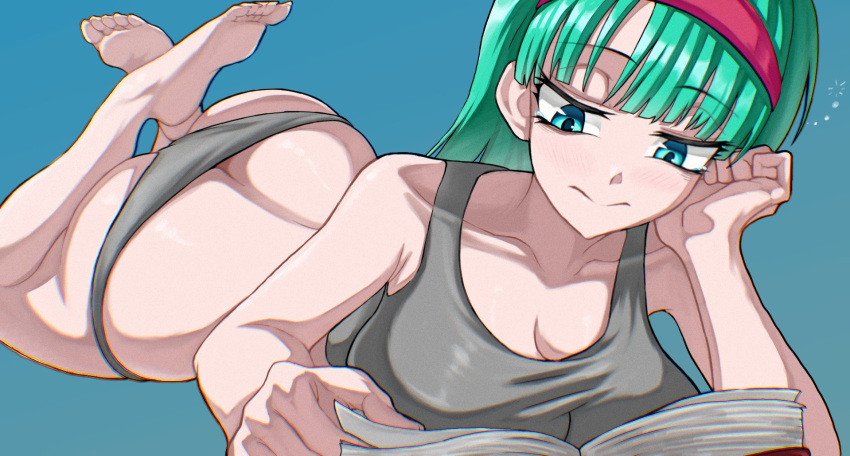 Bulma Briefs (Dragon Ball) Rule 34 Image