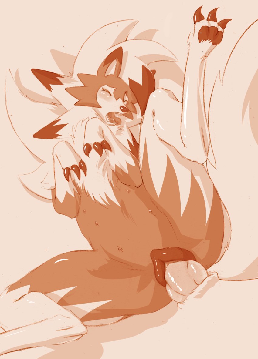 1boy 1girls 3_toes anatomically_correct anatomically_correct_pussy animal_genitalia animal_penis animal_pussy ass barefoot belly big_ass bludgeon blush canine canine_penis canine_pussy claws closed_eyes drooling dusk_lycanroc erection eyelashes fangs female feral fur furry hi_res knot lycanroc lying male male_pov mammal missionary_position multi_breast nintendo nipples nude on_back open_mouth orange_fur pawpads paws penetration penis plump_labia pokémon_(species) pokemon pokemon_usm pov presenting presenting_pussy pussy raised_leg saliva sex shadow sharp_claws sheath sketch spread_legs spreading straight thick_thighs toe_claws tongue tongue_out vaginal_penetration video_games white_fur wince