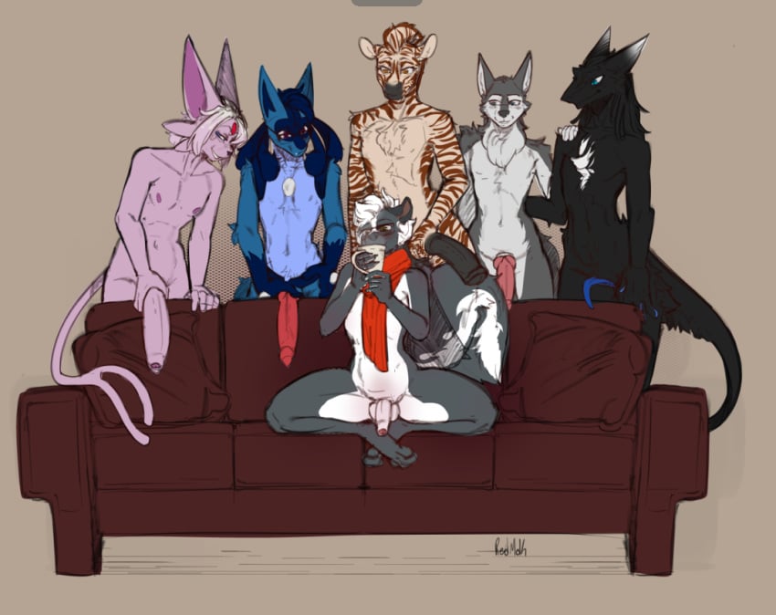 animal_genitalia animal_penis anthro black_body black_fur canid canine canine_genitalia canine_penis canis clitoral_hood competitive_nudity container cup dakota_(screamingsergal) domestic_dog eeveelution equid equine equine_genitalia equine_penis erection espeon eyewear female flaccid fur furniture generation_2_pokemon generation_4_pokemon genitals glasses glazed_(character) group hair humanoid_genitalia humanoid_penis husky lucario male mammal meme mephitid mostly_nude mug night_(night_bandit) nintendo nordic_sled_dog nude penis piper_perri_surrounded pokemon pokemon_(species) prehensile_clitoral_hood redmok scarf sergal sitting skunk skunk_in_scarf sofa song_(song) spitz standing tex_(kira) white_hair zebra