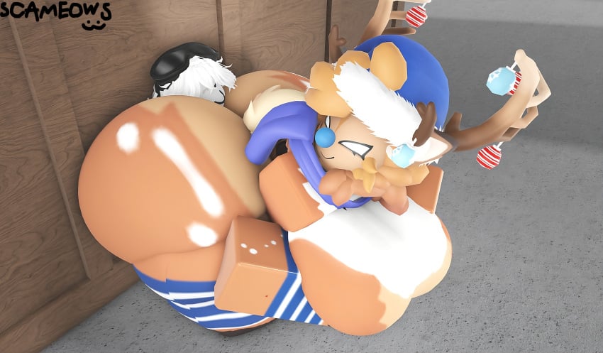 Big Ass (Female) Rule 34 Image