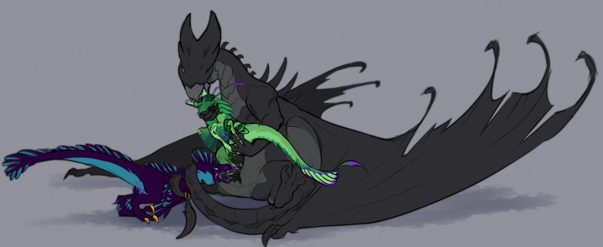 Dark The Xenodragon (Alien (Franchise)) Rule 34 Image