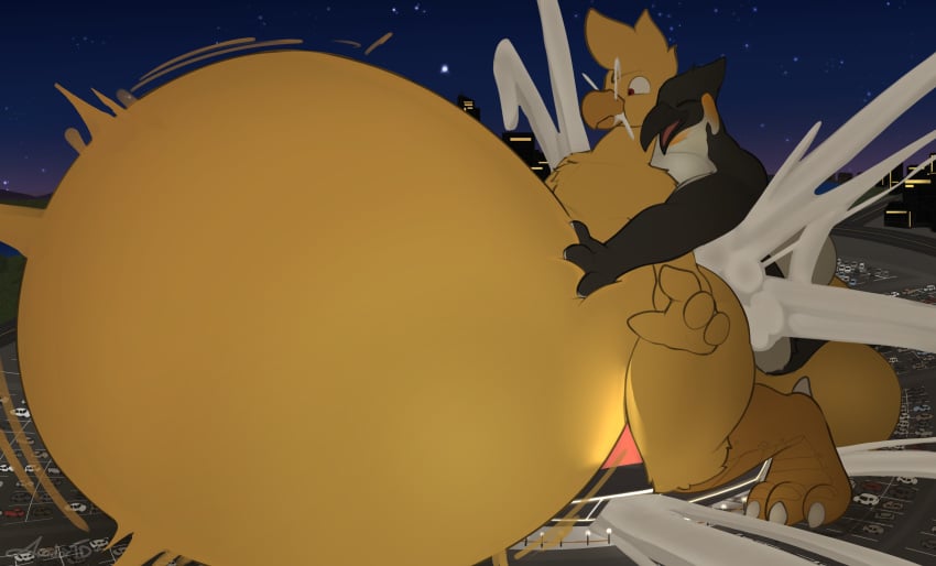 Ben The Penguin (Final Fantasy) Rule 34 Image