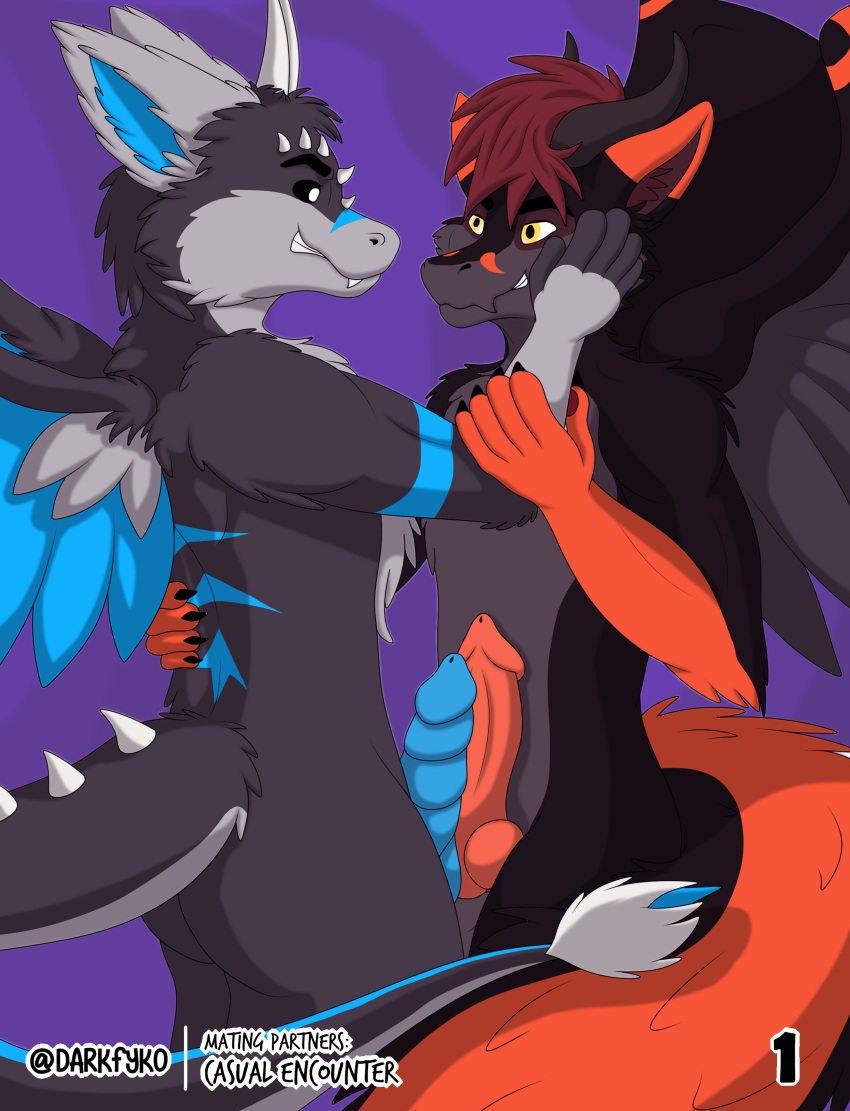 Dark Fyko (Character) Rule 34 Image