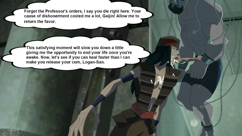 Lady Deathstrike (Hulk Vs Wolverine (2009)) Rule 34 Image