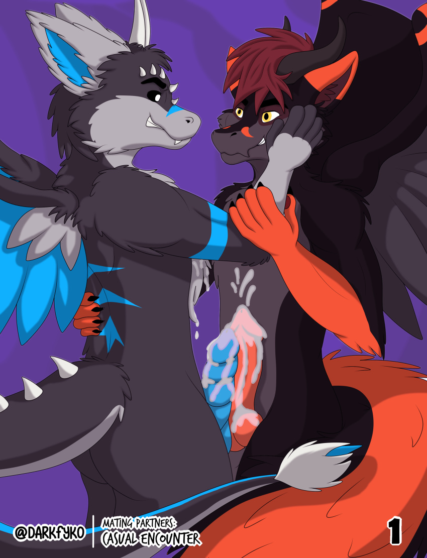 Dark Fyko (Character) Rule 34 Image