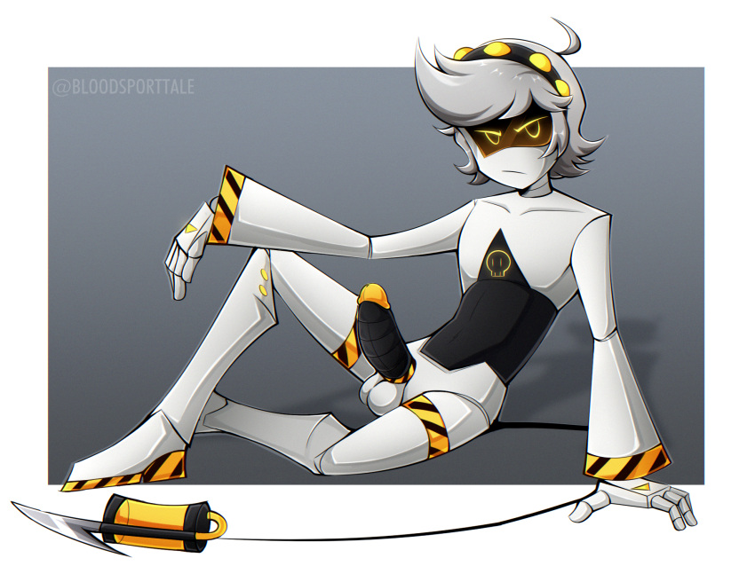 Disassembly Drone (Murder Drones) Rule 34 Image