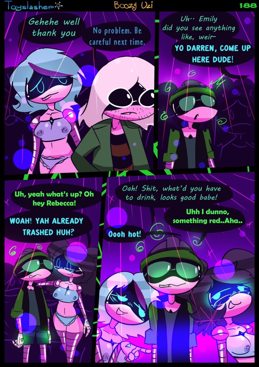 Darren (Murder Drones) Rule 34 Image