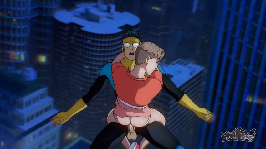 Mark Grayson (Invincible) Rule 34 Image