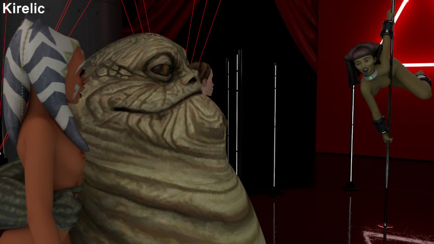 Ahsoka Tano (Clone Wars) Rule 34 Image
