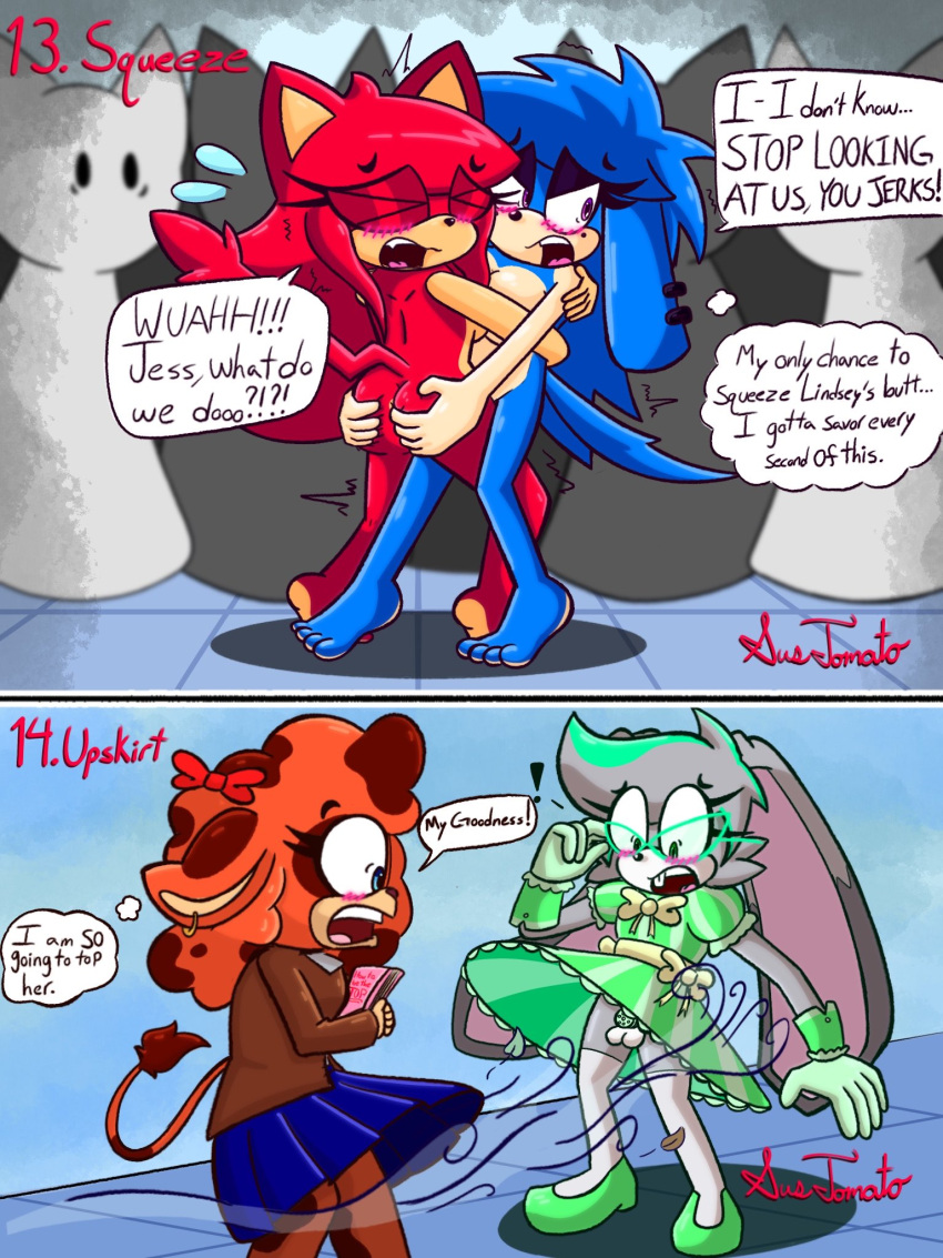 Lindsey (Sussytomato) Rule 34 Image