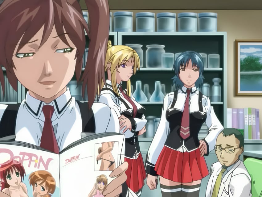 Amatsuki Jun (Bible Black) Rule 34 Image