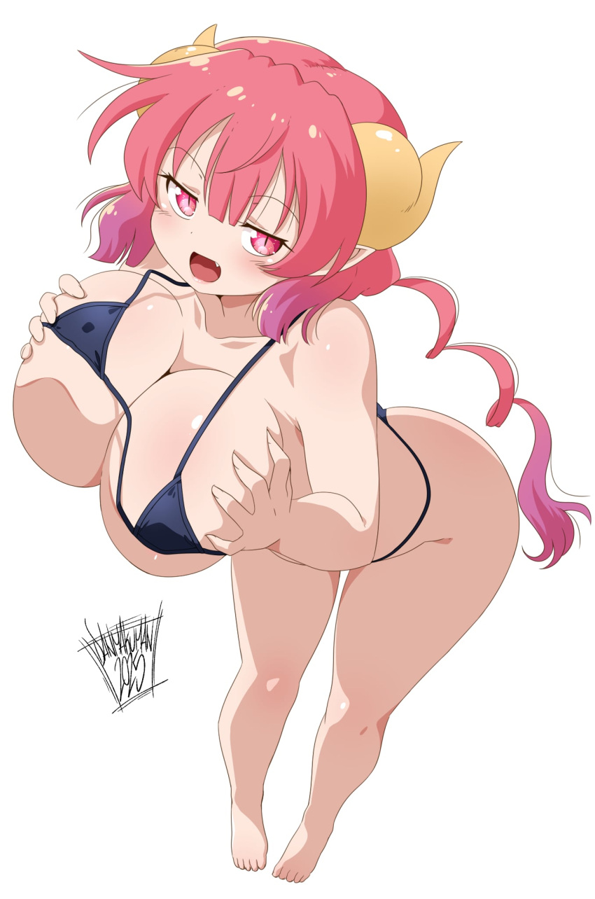 Ilulu (Dragon Maid) Rule 34 Image