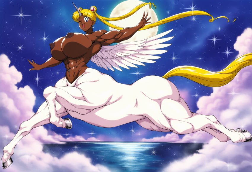 Sailor Moon (Bishoujo Senshi Sailor Moon) Rule 34 Image