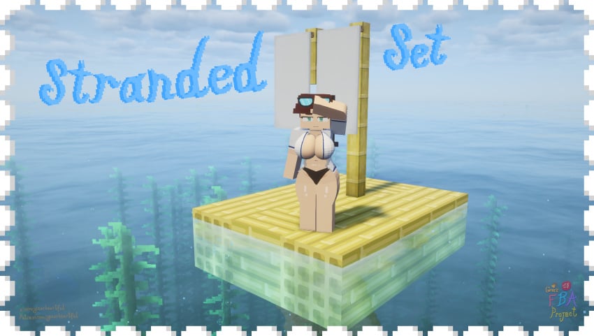 Almost Naked Rule 34 Image