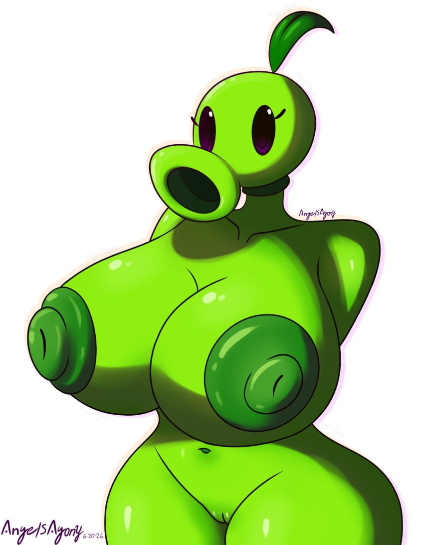 Peashooter (Pvz) Rule 34 Image