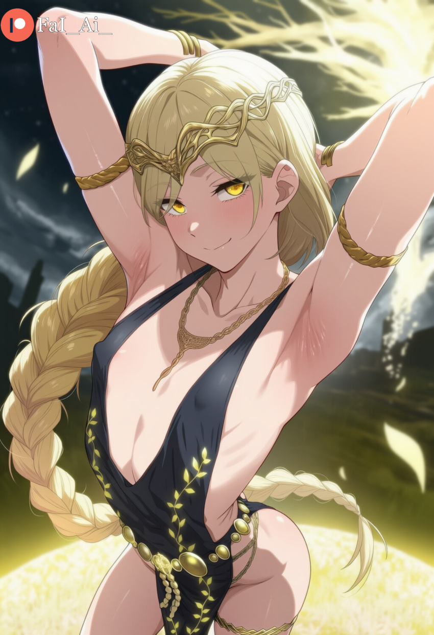 Queen Marika The Eternal (Elden Ring) Rule 34 Image